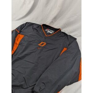 Vintage Nike Team Oklahoma Statw Cowboys Windbreaker Pullover Side Zipjacket XXL